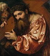 Girolamo Romanino Girolamo Romanino Christ Carrying the Cross Spain oil painting artist